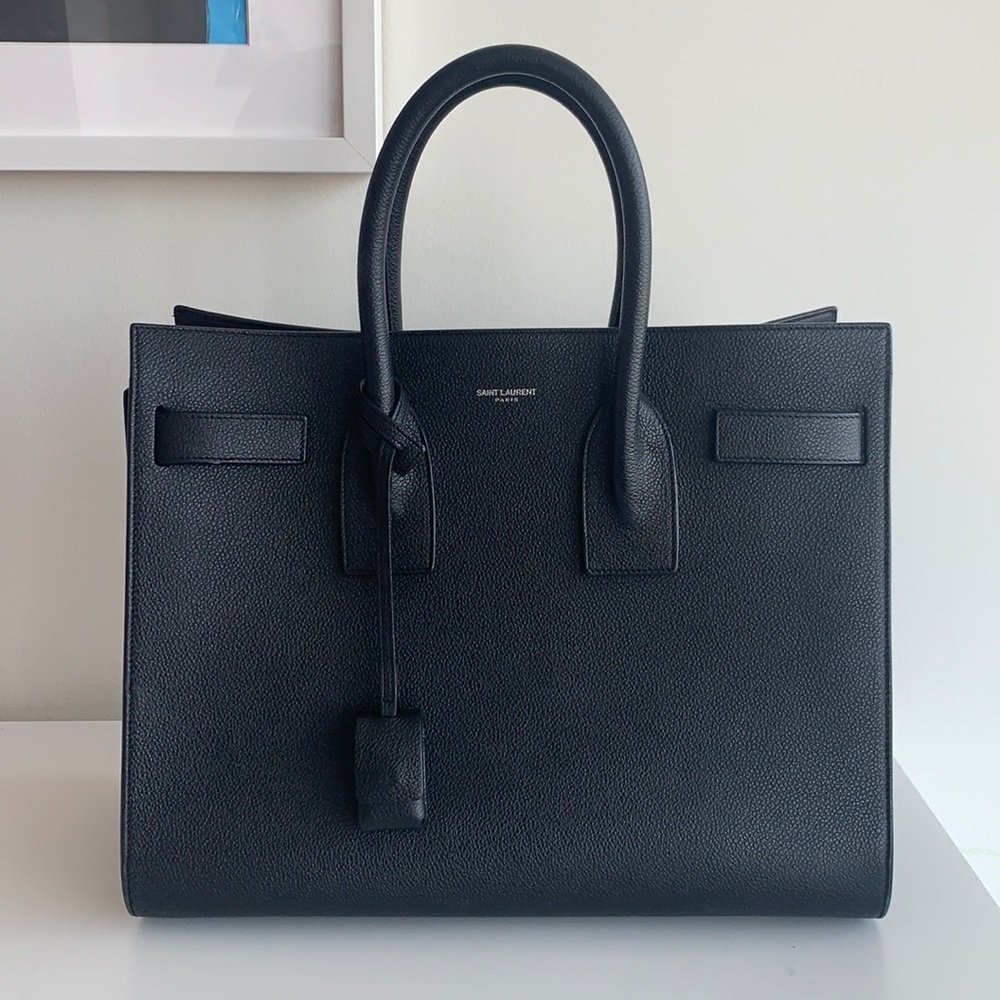 Saint Laurent Small Sac de jour tote